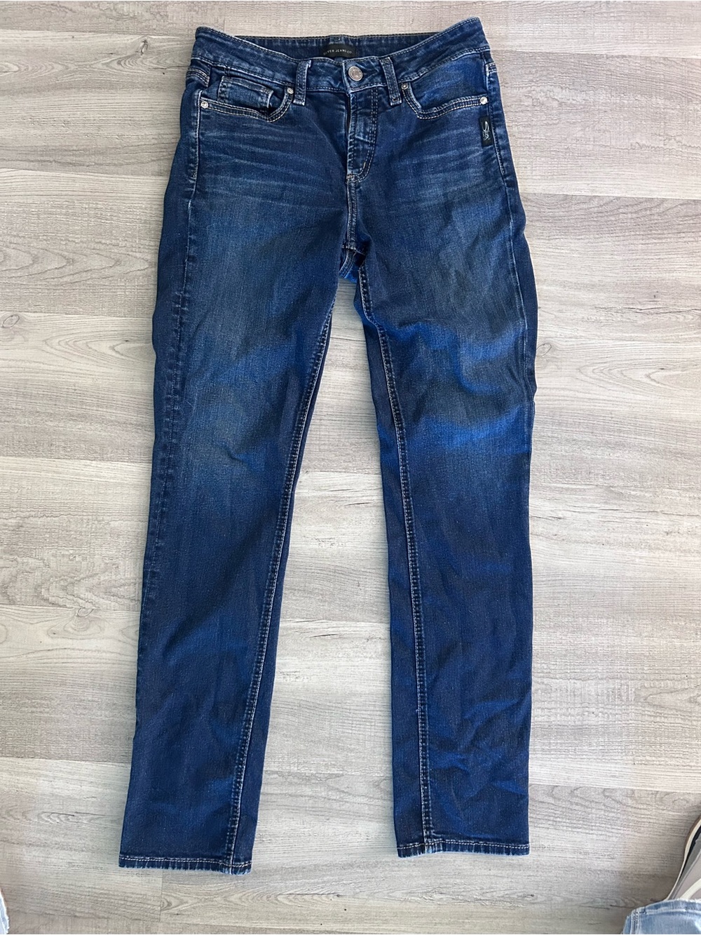 Silver Jeans Women’s Indigo Skinny Jeans